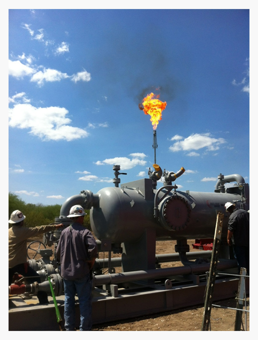 Pipeline Separation and Flaring Services - Pipelogic | Invacor