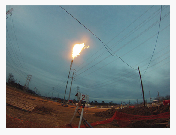 Pipeline Separation and Flaring Services - Pipelogic | Invacor