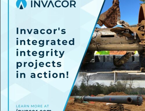 Invacor’s Integrated Integrity projects in action !!