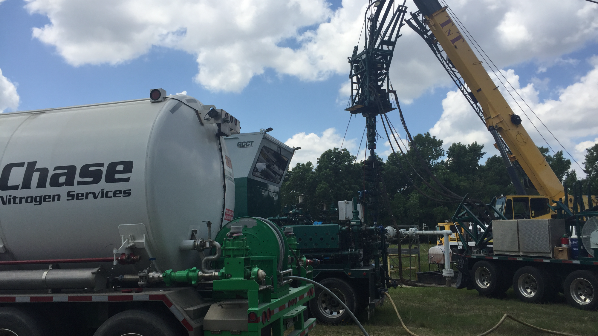 Oilfield Nitrogen Service Operations – Chase | Invacor Oilfield Nitrogen Service Operations - Chase | Invacor