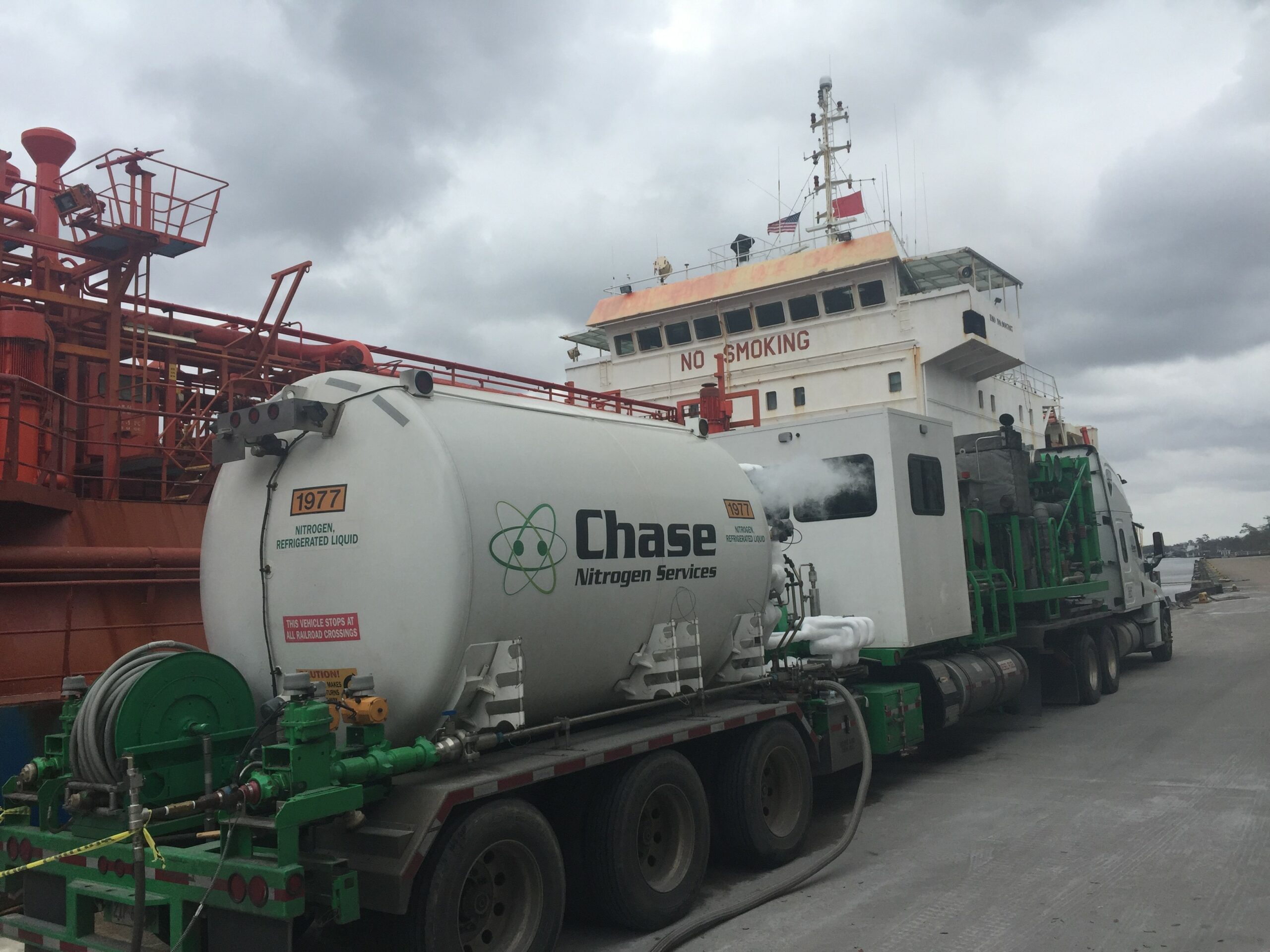 Backup for Nitrogen Pipeline Outages – Chase | Invacor Backup for Nitrogen Pipeline Outages - Chase | Invacor